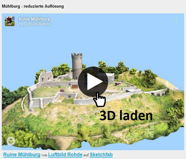  3D- Modell laden 